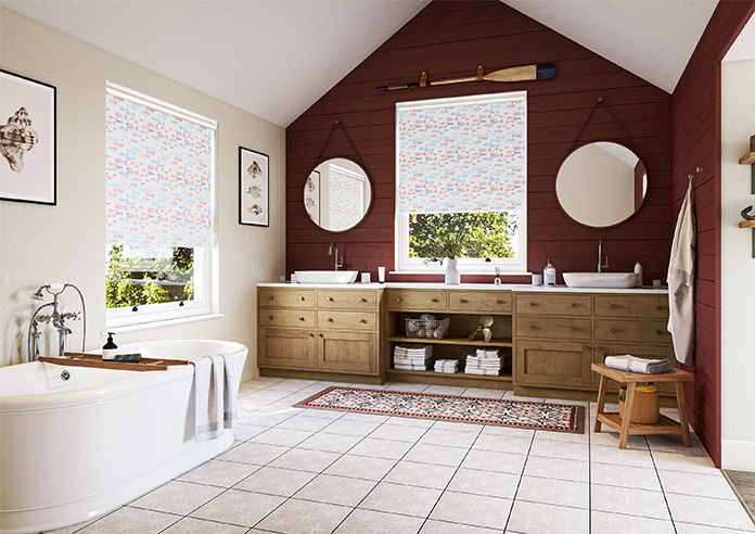 Shoals, Pacific - Twist&Fit Roller Blind - Image 7